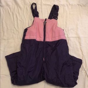 Zero Xposure Snow Bibs Snow Suit 2T